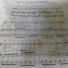 Vintage Sheet Music