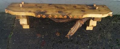 Rustic Driftwood stove mantle / shelf
