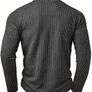 mens long sleeve top Image 2