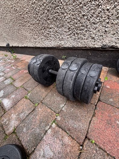 Adjustable Dumbbell Set 30 kg plus