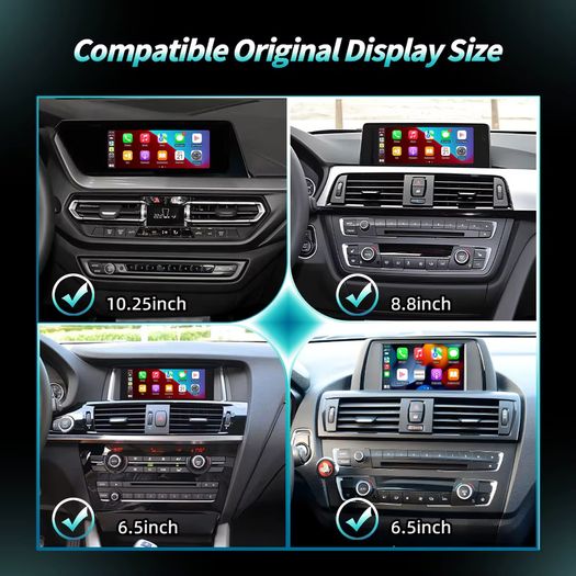 Wireless Carplay Android Auto Decoder For Bmw Nbt Ccc Cic Evo 1 2 3 4 5 6 7 Series X1 X3 X4 X5 F20 F30 E60 E90 F48 F25 E84 F10