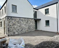 Old White Random Fieldstone Limestone