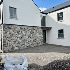 Old White Random Fieldstone Limestone