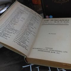 The Sungazers ! by H.H. Knibbs ! EXTREMELY RARE ! Hardnack !