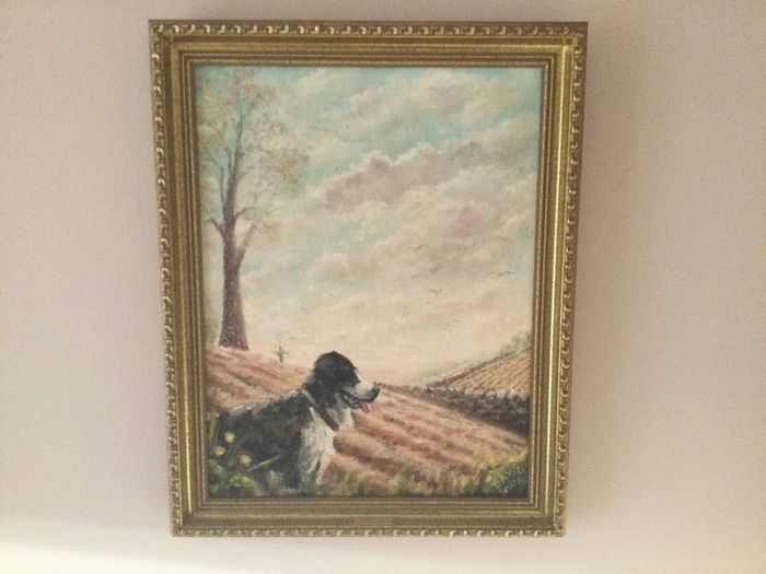 Art - Oil on Canvas ( David Smith)