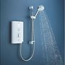 Mira Sport Max with Airboost White/Chrome 9kW Electric Shower (931PM) Image 2