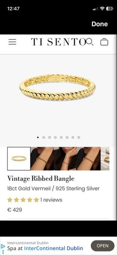 ti sento bracelet