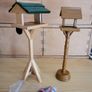 Miniature bird house / bird table for dolls house Image 2
