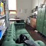 Green Velvet Couch Image 2