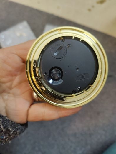 DIY Quartz clock face insert pair of 2 55mm insert