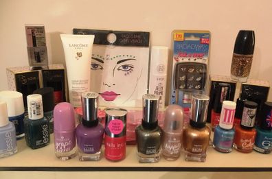 NAIL Polish Art BUNDLE   Summer Hands & Footcare