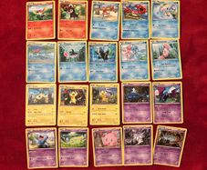 Pokemon XY Phantom Forces 51 card set Common/Uncommon