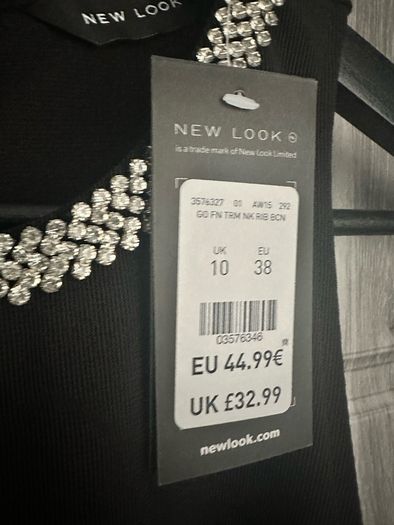 BNWT Newlook Dress - UK 10