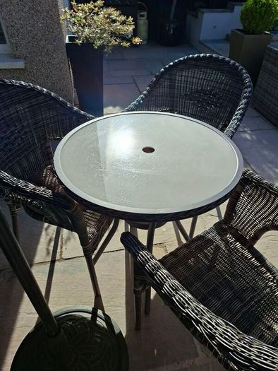 Garden dining set