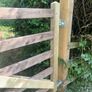 Double farm gates custom made Image 9