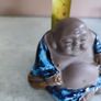 Feng Shui collection Good Fortune Laughing Buddha Image 2