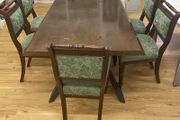Dining table and chairs