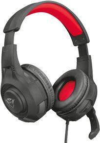 Headset with Microphone, Fold Away Mic and Adjustable Headband, Wired, 2 m Cable, for Xbox One, Xbox Series X, PS4, PS5, Nintendo Switch
