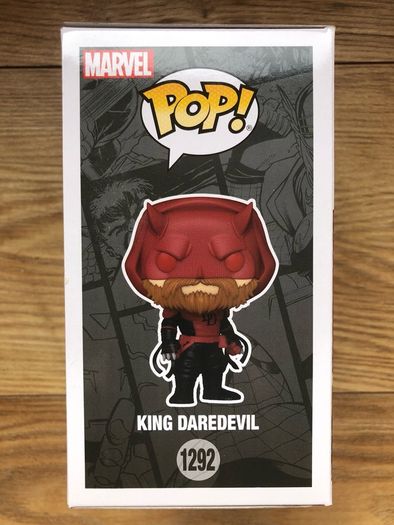 Funko Marvel: King Daredevil (Exclusive) #1292