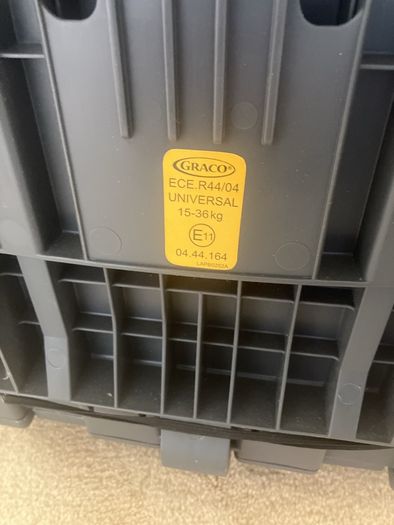 Graco junior car seat