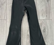 Zara Faux Leather Trousers Age 7
