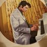 Elvis Handcrafted Plate Image 2