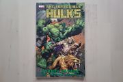 The Incredible Hulks Planet Savage Marvel Graphic Novel