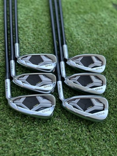 Ping G430 irons graphite