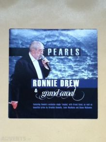Ronnie Drew and Grand Canal CD album Pearls London Rain Saturn A Man I Knew