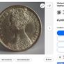 1849 Godless Queen Florin Image 3