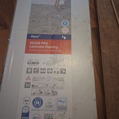 Aqua wooden flooring for bathrooms
