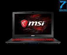 Laptop Gamer MSI 1050 Ti Core i7