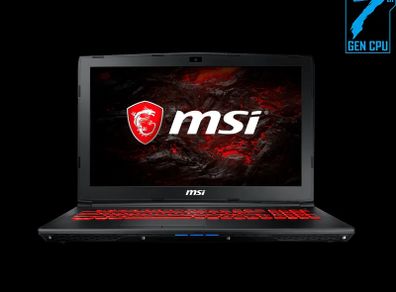 Laptop Gamer MSI 1050 Ti Core i7