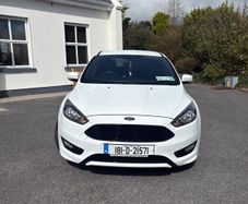 2018 Ford Focus 1.0L ST line eco boost