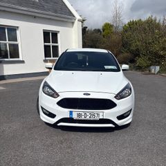 2018 Ford Focus 1.0L ST line eco boost