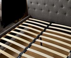 Upholstered Sleigh Bed