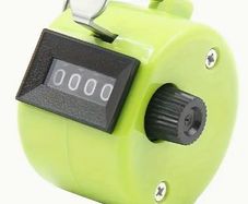 1pc Manual Mechanical Tally Counter, new, unopened.
