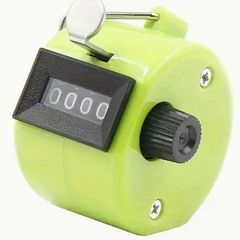 1pc Manual Mechanical Tally Counter, new, unopened.