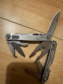 leatherman USA made pliers edc fishing hiking camping