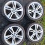 19" Vw Alloys with tyres Image 5