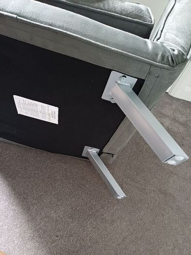 Foldable armchair to bed multifunctional  chaise longue
