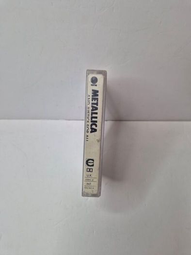Metallica  ...And Justice for All (Original 1988 Cassette, UK/Ireland Pressing Vertigo)