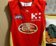 3 Aussie Rules Jerseys