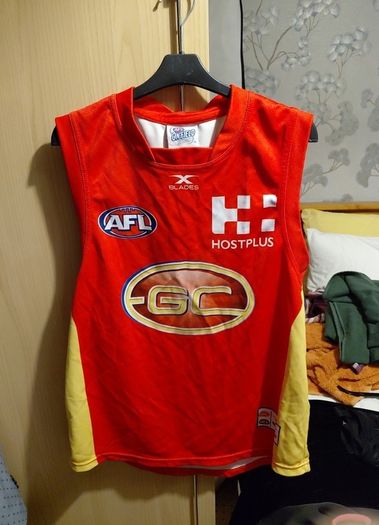 3 Aussie Rules Jerseys