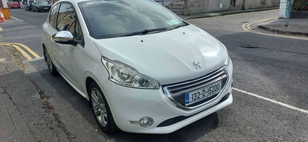 2013 Peugeot 208