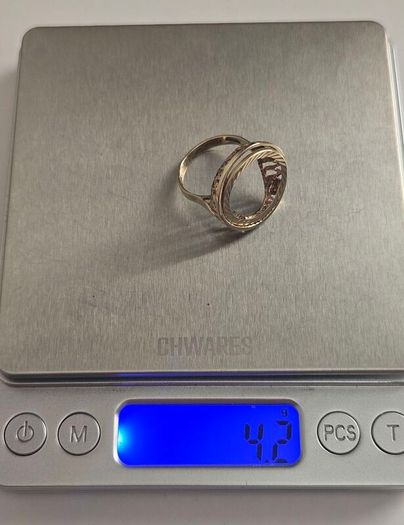 Half Sovereign Gold Ring