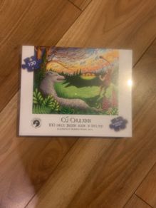 Cu Chulainn 100 piece jigsaw