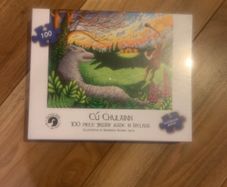 Cu Chulainn 100 piece jigsaw