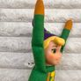 Elf Mates Elf On A Shelf Toymaker Christmas Holiday Gift Decoration Green approx. 25 cm. Used Please see photos Image 6