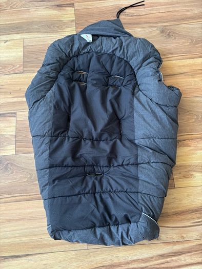 Clevamama Universal Footmuff Grey